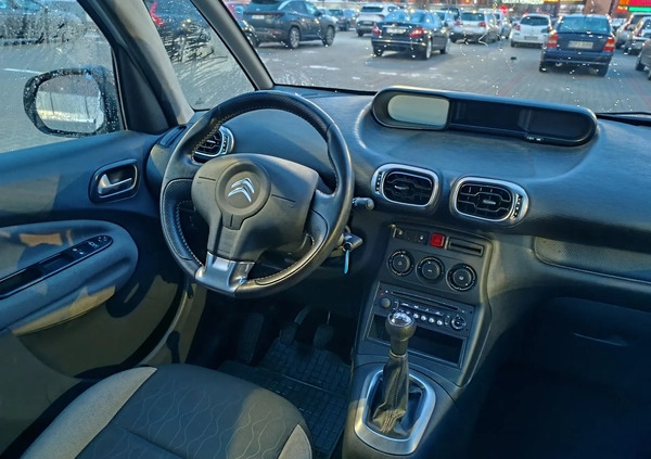 Citroen C3 Picasso cena 32700 przebieg: 93500, rok produkcji 2015 z Zbąszynek małe 79